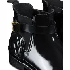 Gummistiefel Hunter Refined Gloss Quilt Chelsea Schwarz 11 Gummistiefel Hunter Refined Gloss Quilt Chelsea Schwarz -Regenstiefel Geschäft 5 WFS1032RGL BLK 4