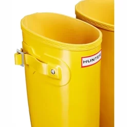 Gummistiefel Hunter Original Tall Gloss Gelb -Regenstiefel Geschäft 5 WFT1000RGL RYL 4
