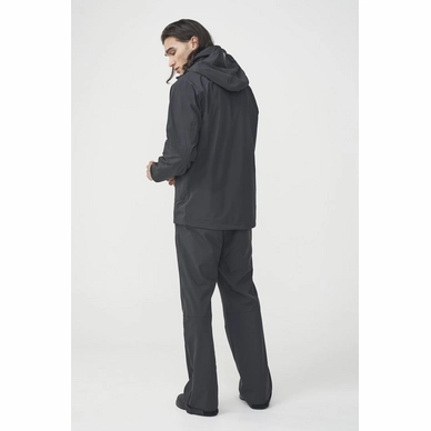 Regenjacke Tenson Hurricane XP Black Herren 5 Regenjacke Tenson Hurricane XP Black Herren – Bild 3