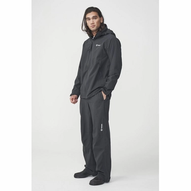 Regenjacke Tenson Hurricane XP Black Herren 6 Regenjacke Tenson Hurricane XP Black Herren – Bild 4