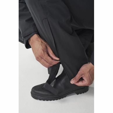 Regenjacke Tenson Hurricane XP Black Herren 7 Regenjacke Tenson Hurricane XP Black Herren – Bild 5