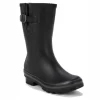 Gummistiefel Evercreatures All Black Short Wellies Damen -Regenstiefel Geschäft 5K6A5834 1598x2400