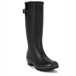 Regenstiefel Geschäft 13 Gummistiefel Evercreatures All Black Tall Damen