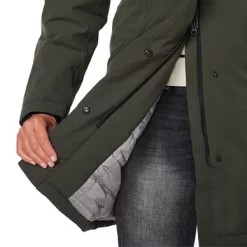 Jacke Happy Rainy Days Orlando Padded Coat Chimera Olive Damen -Regenstiefel Geschäft 6 14671HRD 3 9 2021 Orlando Darkgreen