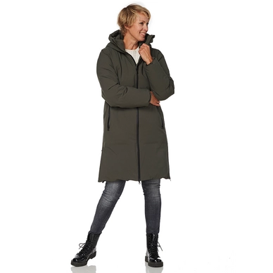 Jacke Happy Rainy Days Leeds Padded Coat Chimera Olive Damen 8 Jacke Happy Rainy Days Leeds Padded Coat Chimera Olive Damen – Bild 6