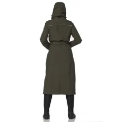 Jacke Happy Rainy Days Montreal Long Raincoat Chimera Olive -Regenstiefel Geschäft 6 15029hrd 3 9 2021 montreal darkgreen