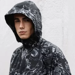 AGU Unisex Motion Urban Outdoor Marble Poncho -Regenstiefel Geschäft 6 43441300 563 prod 33