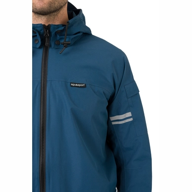 Regenanzug AGU Essential Original Teal Blue Unisex 8 Regenanzug AGU Essential Original Teal Blue Unisex – Bild 6