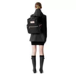 Rucksack Hunter Original Backpack Nylon Black 14 Rucksack Hunter Original Backpack Nylon Black -Regenstiefel Geschäft 6 UBB6017ACD BLK 5