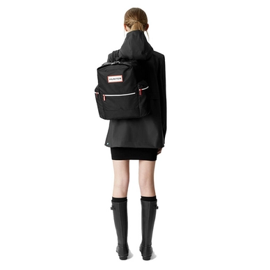 Rucksack Hunter Original Backpack Nylon Black 8 Rucksack Hunter Original Backpack Nylon Black – Bild 6