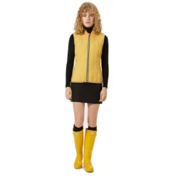 Gummistiefel Hunter Original Tall Gloss Gelb -Regenstiefel Geschäft 6 WFT1000RGL RYL 5