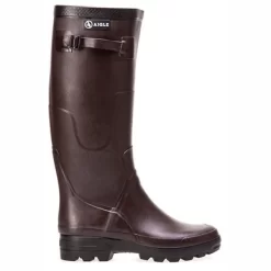 Aigle Benyl Gummistiefel Braun