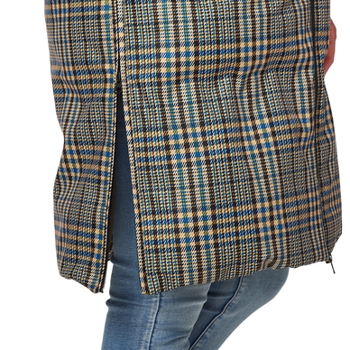 Jacke Happy Rainy Days Leeds Padded Coat Check Damen 9 Jacke Happy Rainy Days Leeds Padded Coat Check Damen – Bild 7