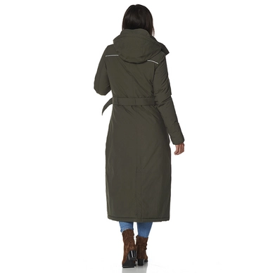 Jacke Happy Rainy Days Toronto Long Raincoat Padded Chimera Olive Damen 9 Jacke Happy Rainy Days Toronto Long Raincoat Padded Chimera Olive Damen – Bild 7