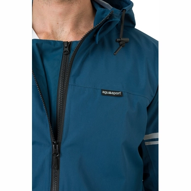 Regenanzug AGU Essential Original Teal Blue Unisex 9 Regenanzug AGU Essential Original Teal Blue Unisex – Bild 7