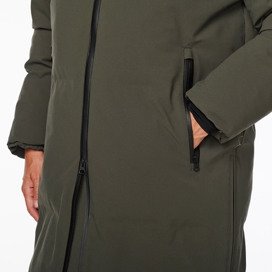 Jacke Happy Rainy Days Leeds Padded Coat Chimera Olive Damen 10 Jacke Happy Rainy Days Leeds Padded Coat Chimera Olive Damen – Bild 8