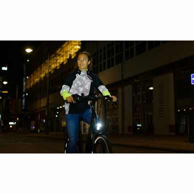 Regenjacke Agu Tech Rain Jacket Commuter Hi-Vis Reflection Damen 10 Regenjacke Agu Tech Rain Jacket Commuter Hi-Vis Reflection Damen – Bild 8