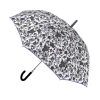 Regenschirm Blooming Brollies Flower Trim Purple -Regenstiefel Geschäft 818234 B