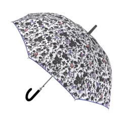 Regenschirm Blooming Brollies Flower Trim Purple