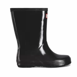 Gummistiefel Hunter Original First Classic Gloss Black Kinder
