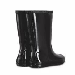 Gummistiefel Hunter Original First Classic Gloss Black Kinder -Regenstiefel Geschäft 8407 Kids First Gloss KFT5003RGL Black BLK ORIGINAL