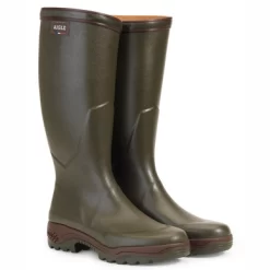 Aigle Parcours 2 Khaki Gummistiefel -Regenstiefel Geschäft 84207 2 2