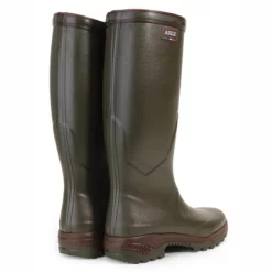 Aigle Parcours 2 Khaki Gummistiefel -Regenstiefel Geschäft 84207 3 2