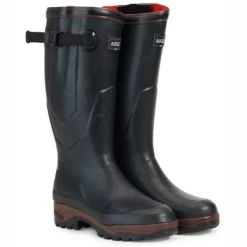 Aigle Parcours 2 Iso Bronze Gummistiefel Wadengröße 1XW/3XW -Regenstiefel Geschäft 84217 2 1