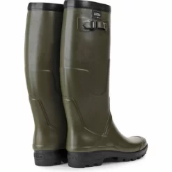 Aigle Benyl Gummistiefel Khaki -Regenstiefel Geschäft 866x1200