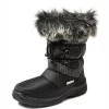 Schneestiefel Gevavi CW96 Schwarz Kinder -Regenstiefel Geschäft CW9600 CW960001 1
