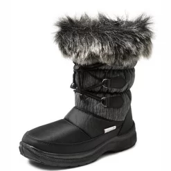 Schneestiefel Gevavi CW96 Schwarz Kinder