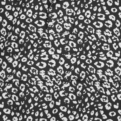 Poncho Happy Rainy Days Bike Cape Bernice Cheetah Black Off Whit 4 Poncho Happy Rainy Days Bike Cape Bernice Cheetah Black Off Whit – Bild 2