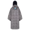 Poncho Happy Rainy Days Bike Cape Mara Cheetah Midnight Blau