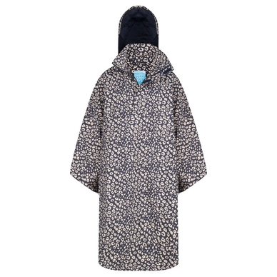 Poncho Happy Rainy Days Bike Cape Mara Cheetah Midnight Blau 3 Poncho Happy Rainy Days Bike Cape Mara Cheetah Midnight Blau