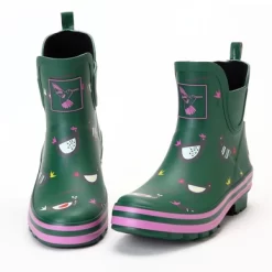 Gummistiefel Evercreatures Chicken Meadow -Regenstiefel Geschäft Chicken Meadow 2