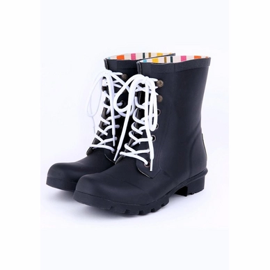 Gummistiefel Evercreatures Black Beret Kurz 3 Gummistiefel Evercreatures Black Beret Kurz – Bild 2