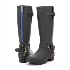 Gummistiefel Evercreatures Diesel Triumph -Regenstiefel Geschäft Evercreatures Charcoal Triumph Wellies 10STRC D
