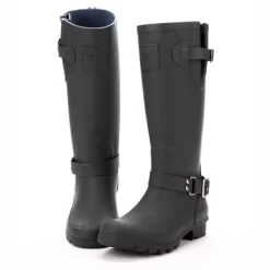 Gummistiefel Evercreatures Diesel Triumph -Regenstiefel Geschäft Evercreatures Charcoal Triumph Wellies 10STRC E