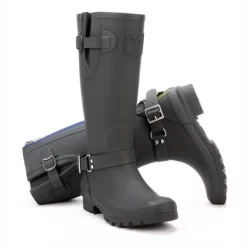 Gummistiefel Evercreatures Diesel Triumph -Regenstiefel Geschäft Evercreatures Charcoal Triumph Wellies 10STRC F