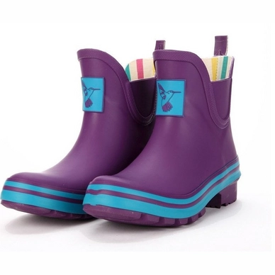 Gummistiefeletten Evercreatures Eggplant Meadow 6 Gummistiefeletten Evercreatures Eggplant Meadow – Bild 4