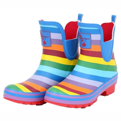 Gummistiefel Evercreatures Rainbow Ankle Damen 4 Gummistiefel Evercreatures Rainbow Ankle Damen – Bild 2