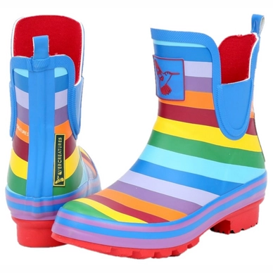 Gummistiefel Evercreatures Rainbow Ankle Damen 6 Gummistiefel Evercreatures Rainbow Ankle Damen – Bild 4