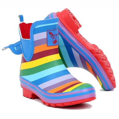 Gummistiefel Evercreatures Rainbow Ankle Damen 8 Gummistiefel Evercreatures Rainbow Ankle Damen – Bild 6