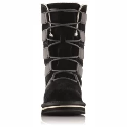 Sorel Women Newbie Black Grill Schwarz -Regenstiefel Geschäft F15 1560681 010 a1 1