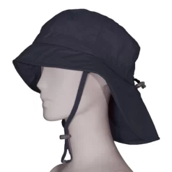 Fischerhut Happy Rainy Days Fisherman's Bowie Schwarz