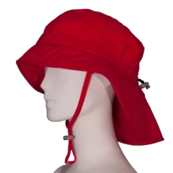 Fischerhut Happy Rainy Days Fisherman's Hat Rot