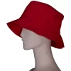 Regenhut Happy Rainy Days Foldable Rosa Rot -Regenstiefel Geschäft Foldablehat Rosa