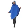 Poncho Happy Rainy Days Kobaltblau -Regenstiefel Geschäft HRD 1302 1