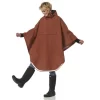 Poncho Happy Rainy Days Braun 1 Poncho Happy Rainy Days Braun -Regenstiefel Geschäft HRD 1303 1
