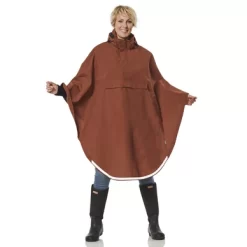 Poncho Happy Rainy Days Braun -Regenstiefel Geschäft HRD 1303 4